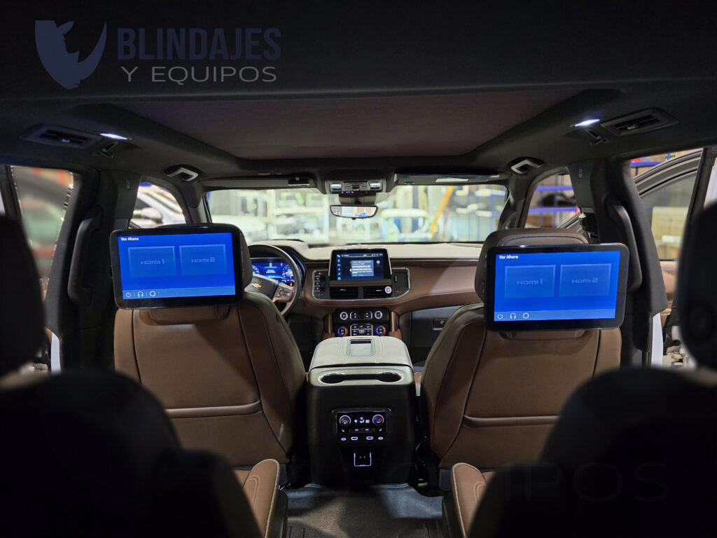 2023 Chevrolet Tahoe High Country Blindaje 5 plus